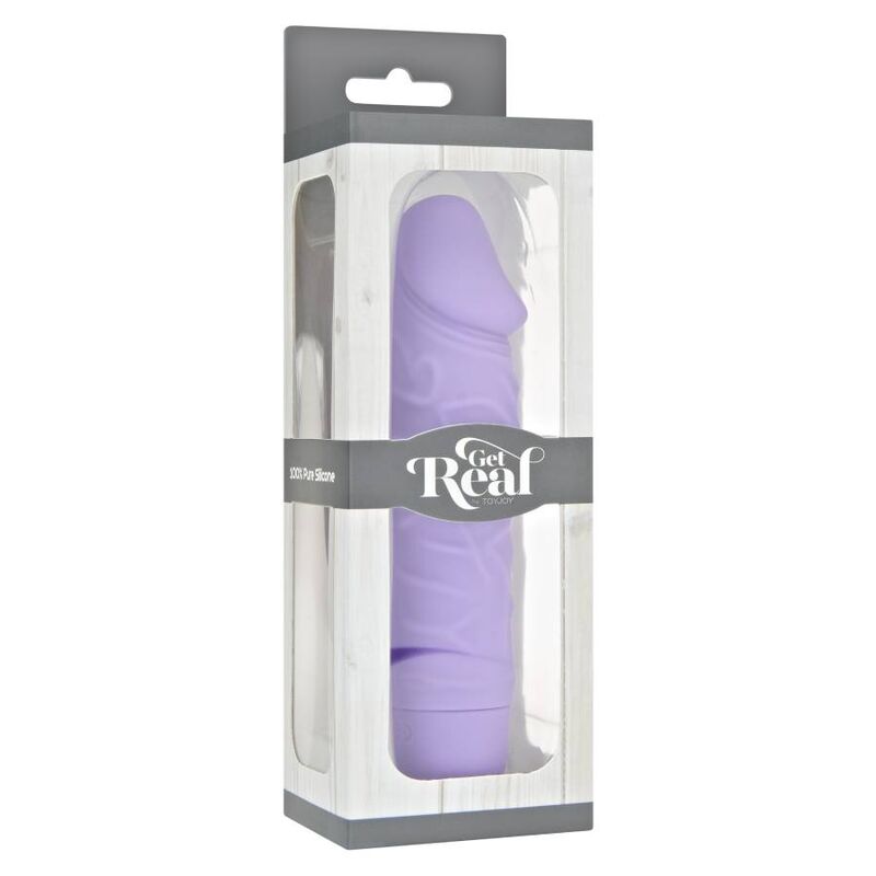 GET REAL - mini vibromasseur CLASSIC violet