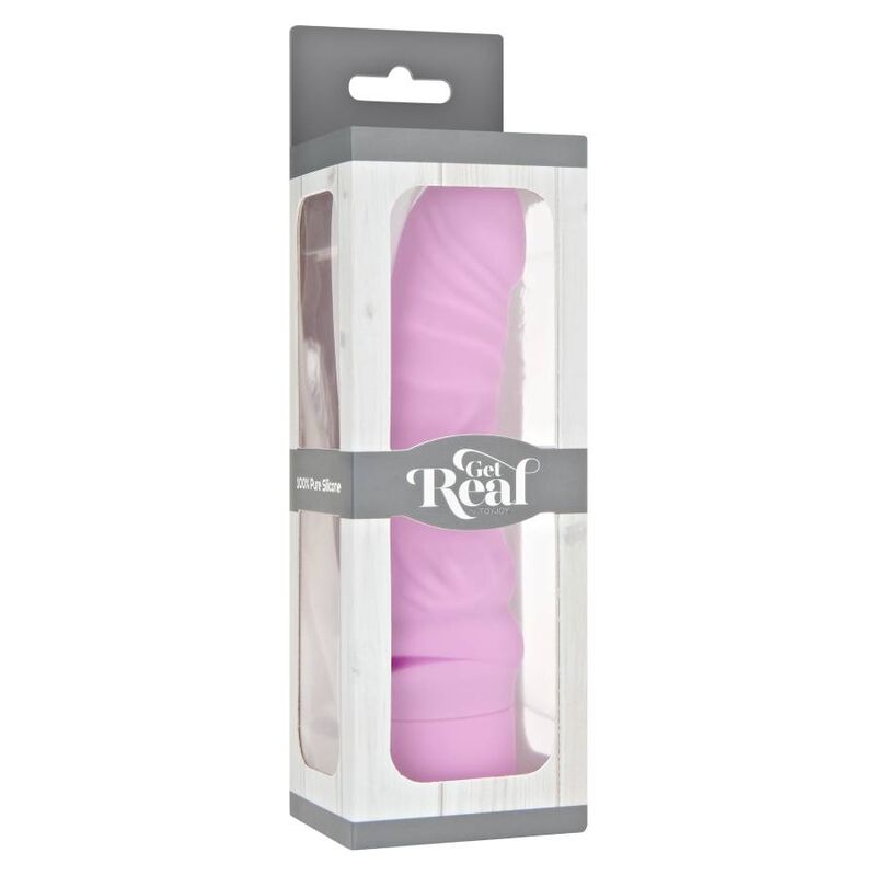 GET REAL - CLASSIC MINI vibromasseur du point G rose