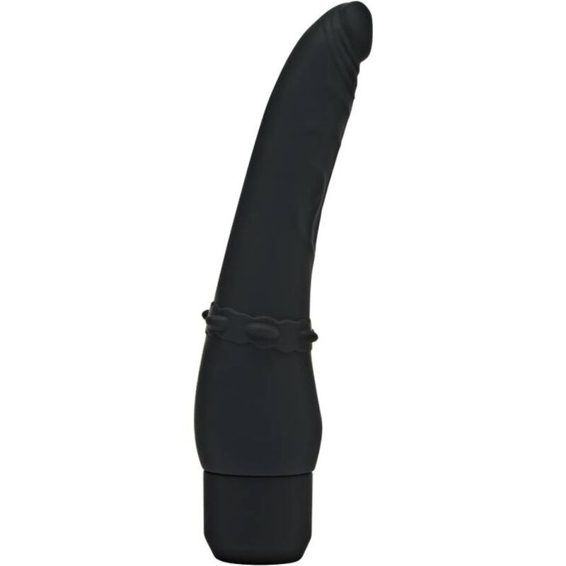 GET REAL - vibromasseur lisse CLASSIC SMOOTH noir