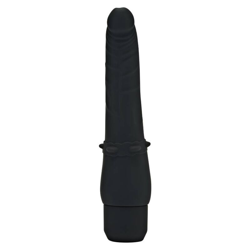 GET REAL - vibromasseur lisse CLASSIC SMOOTH noir