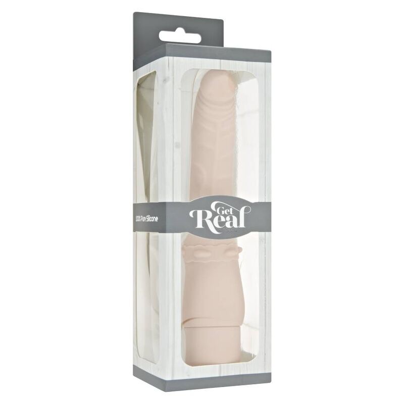 GET REAL - vibromasseur réaliste lisse CLASSIC SMOOTH