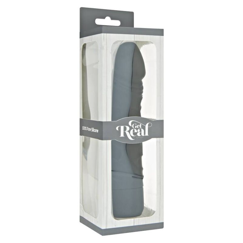 GET REAL - vibromasseur noir CLASSIC ORIGINAL