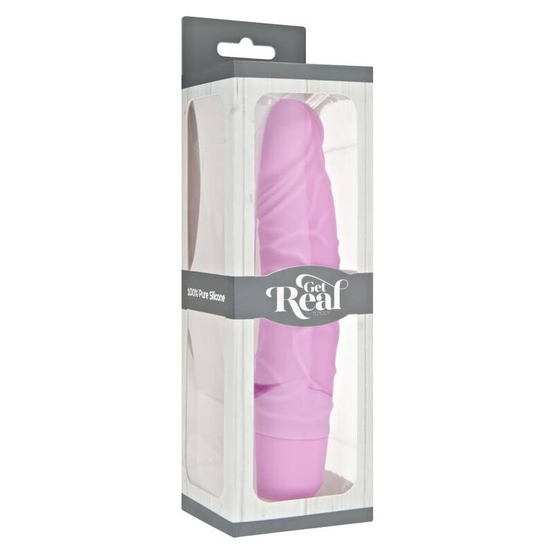 GET REAL - vibromasseur rose CLASSIC ORIGINAL