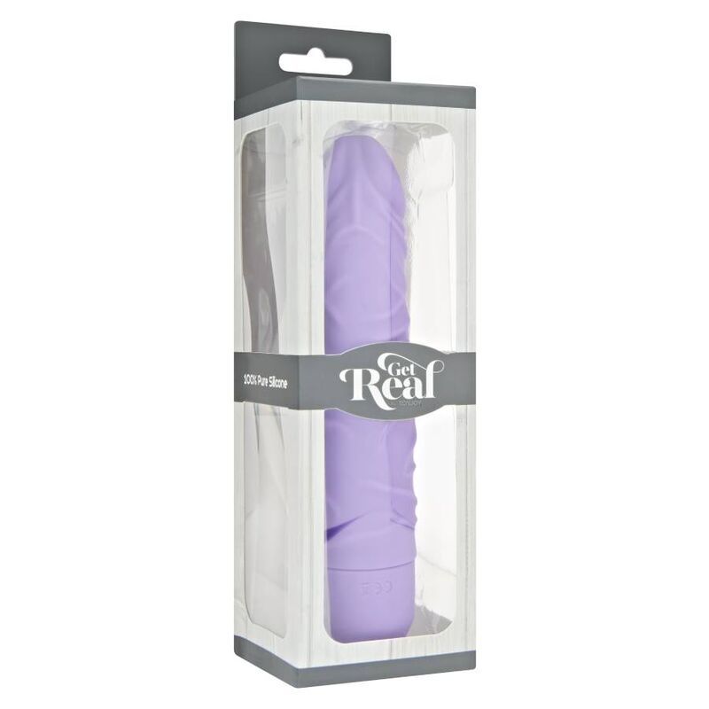 GET REAL - vibromasseur violet CLASSIC ORIGINAL