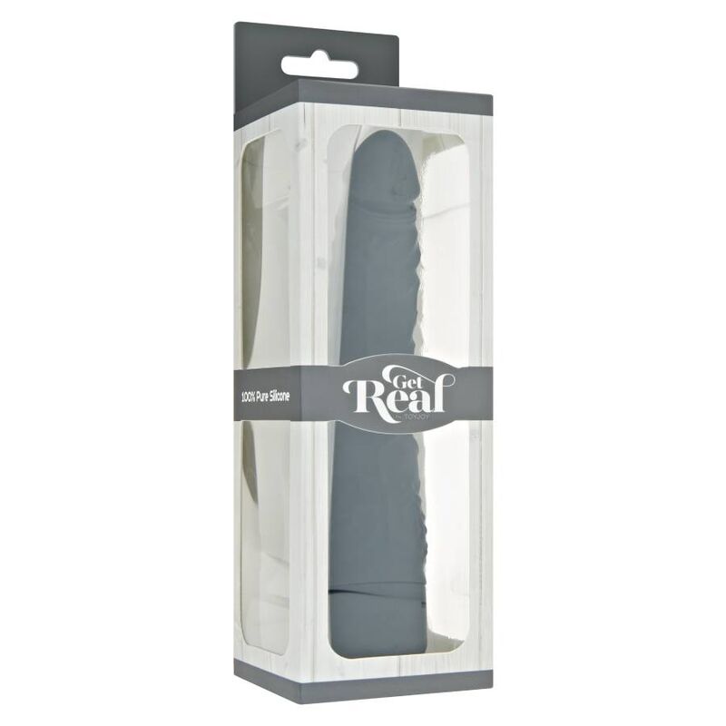 GET REAL - vibromasseur CLASSIC SLIM noir