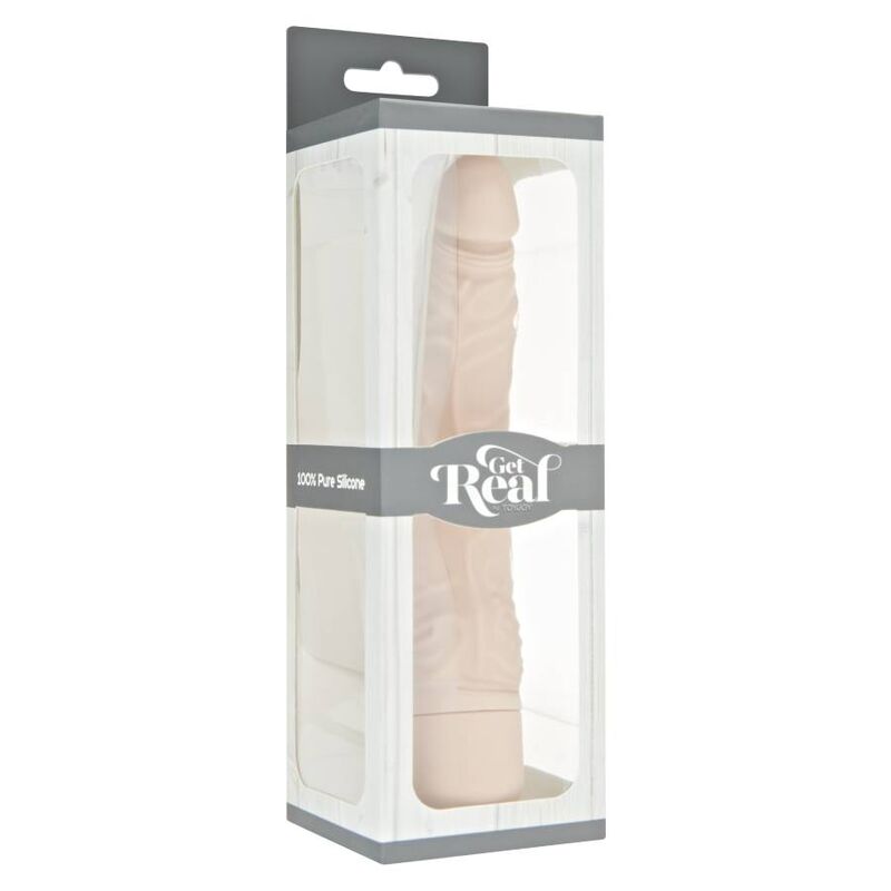 GET REAL - vibromasseur réaliste CLASSIC SLIM