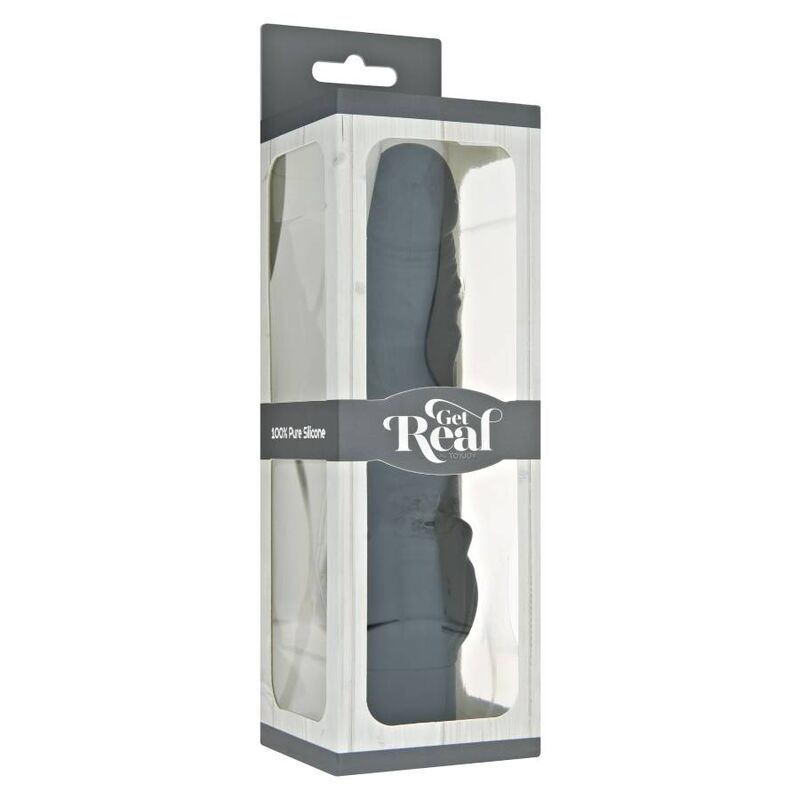 GET REAL - vibromasseur CLASSIC STIM noir