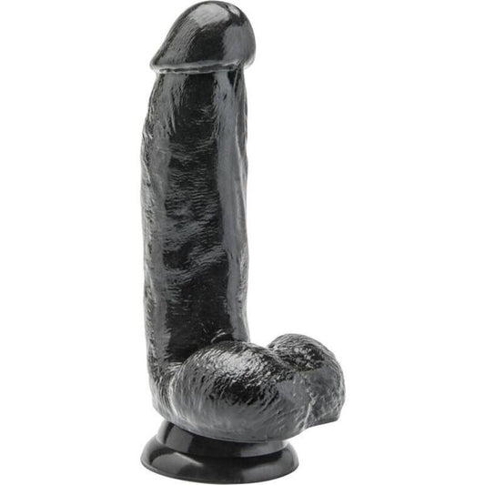 GET REAL - gode 12 cm avec boules noires