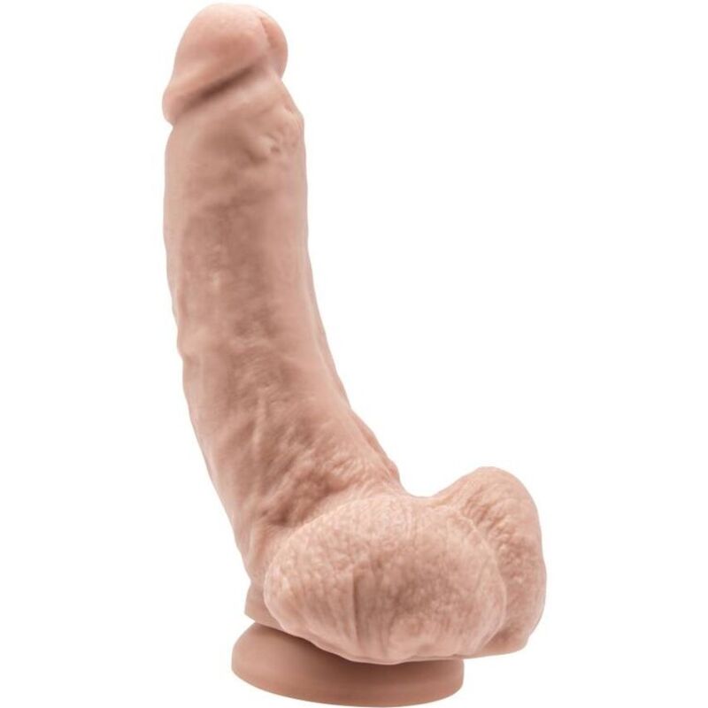 GET REAL - gode 20,5 cm avec billes réaliste