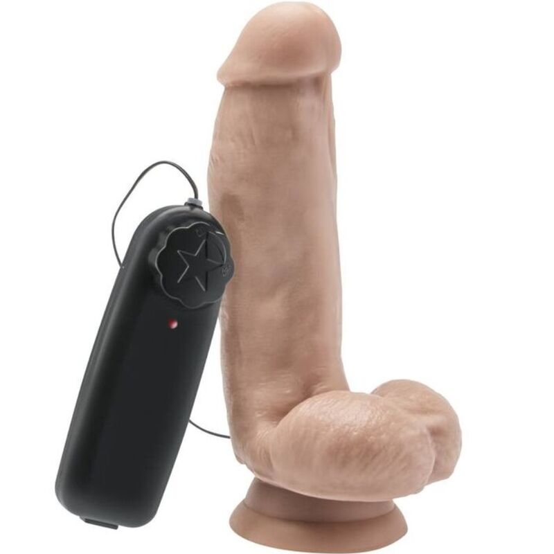 GET REAL – gode réaliste 12 cm avec billes vibromasseur