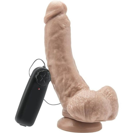 GET REAL – gode réaliste 20,5 cm avec billes vibromasseur