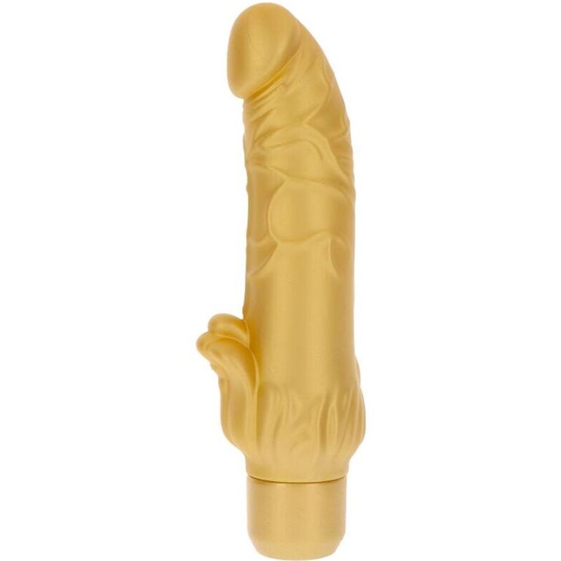 GET REAL - GOLD DICKER STIM vibromasseur or