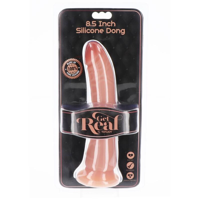 GET REAL – gode réaliste en silicone 21 cm