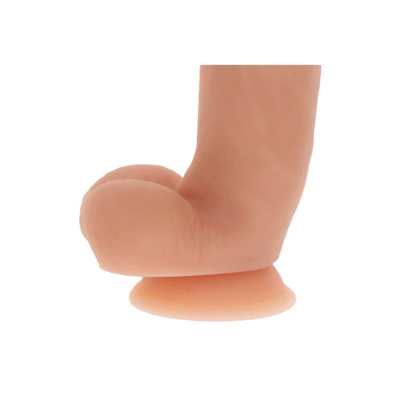 GET REAL - gode réaliste en silicone 18 cm avec balles peau