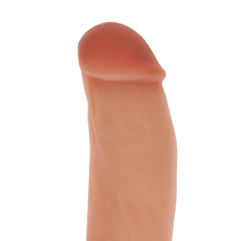 GET REAL - gode réaliste en silicone 18 cm avec balles peau