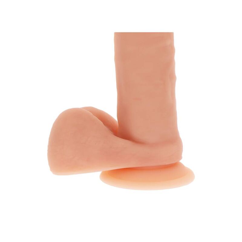 GET REAL - gode réaliste en silicone 20,5 cm avec balles peau