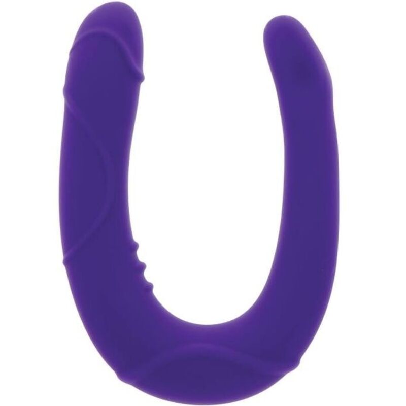 GET REAL - mini double gode violet