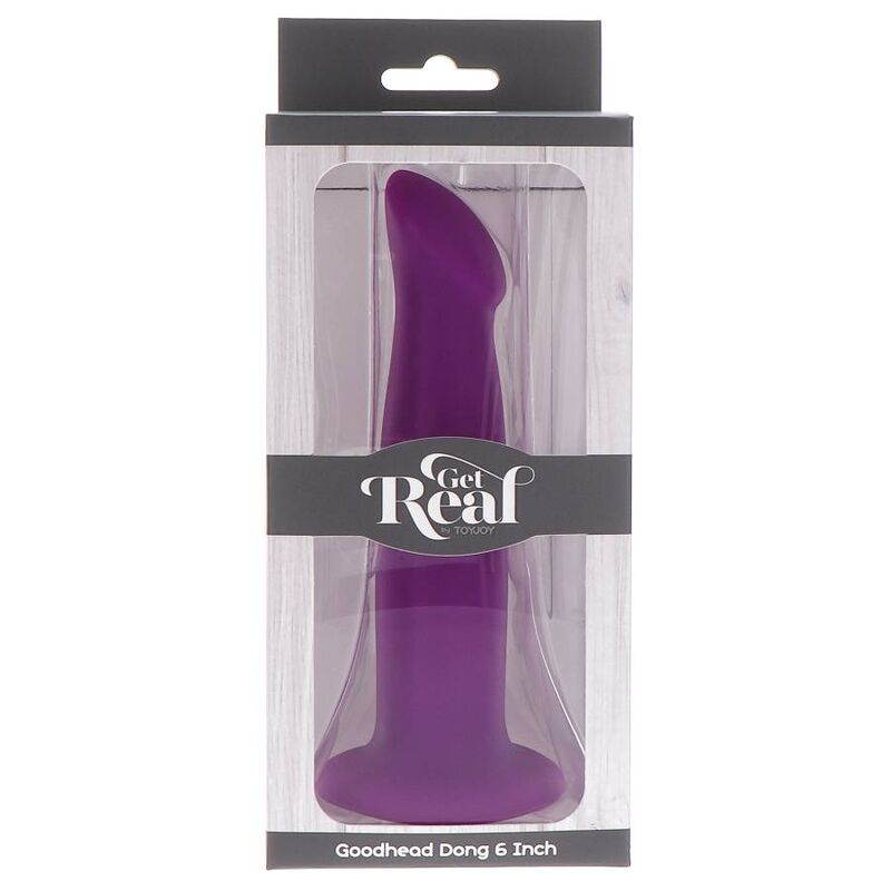 GET REAL – gode gode GOODHEAD 12 cm violet