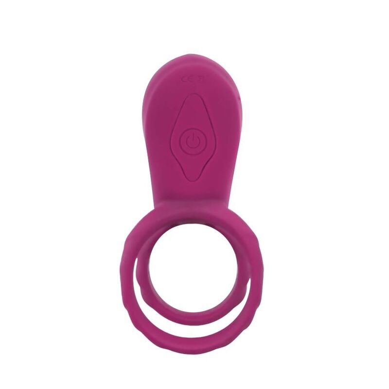 XOCCOON - anneau pénien vibrant de couples fuchsia