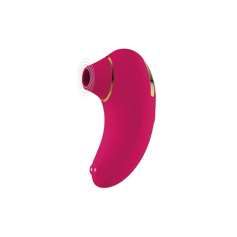 XOCCOON - vibromasseur d'amour infini fuchsia