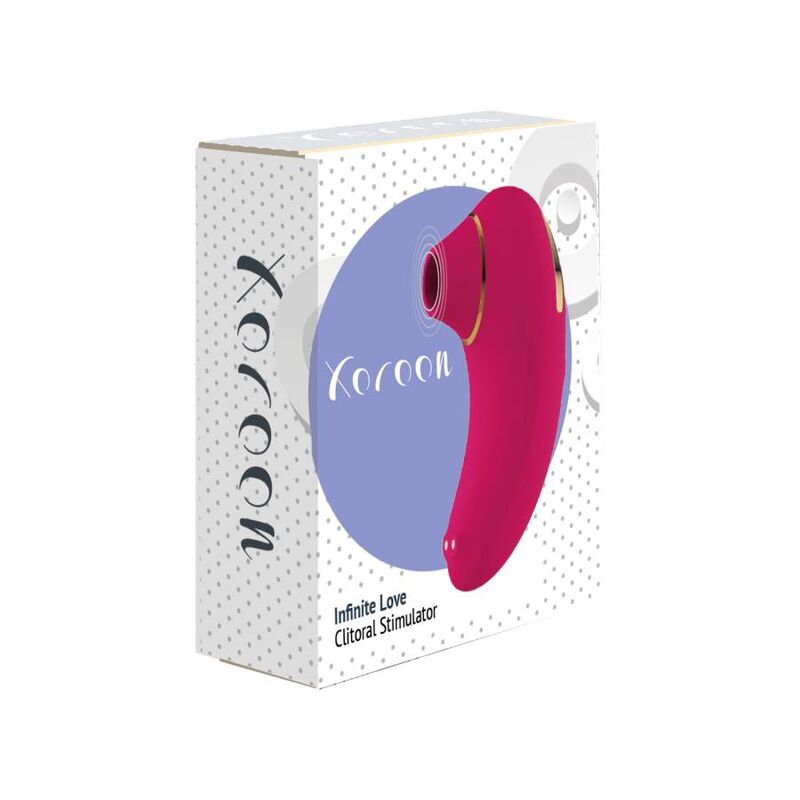 XOCCOON - vibromasseur d'amour infini fuchsia