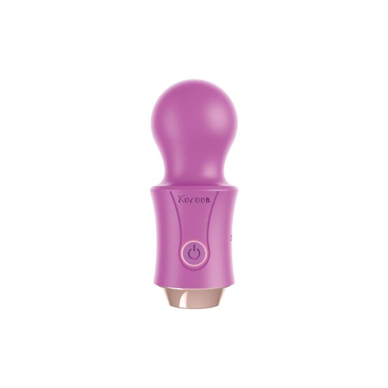 XOCCOON - masseur de type WAND du voyageur fuchsia