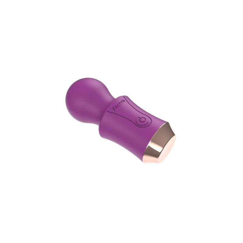 XOCCOON - masseur de type WAND du voyageur fuchsia