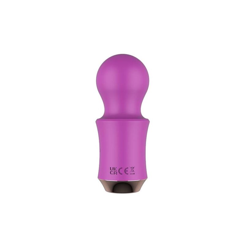 XOCCOON - masseur de type WAND du voyageur fuchsia