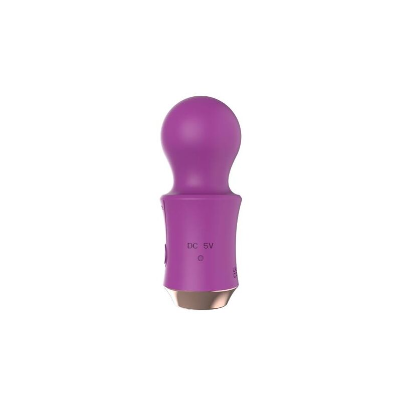 XOCCOON - masseur de type WAND du voyageur fuchsia