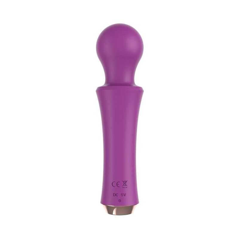 XOCCOON - masseur de type WAND personnel fuchsia