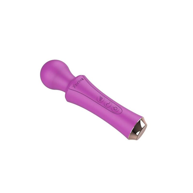 XOCCOON - masseur de type WAND personnel fuchsia