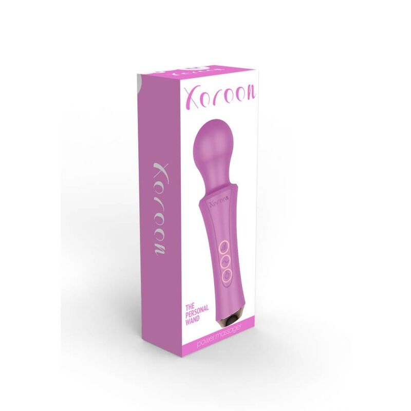 XOCCOON - masseur de type WAND personnel fuchsia