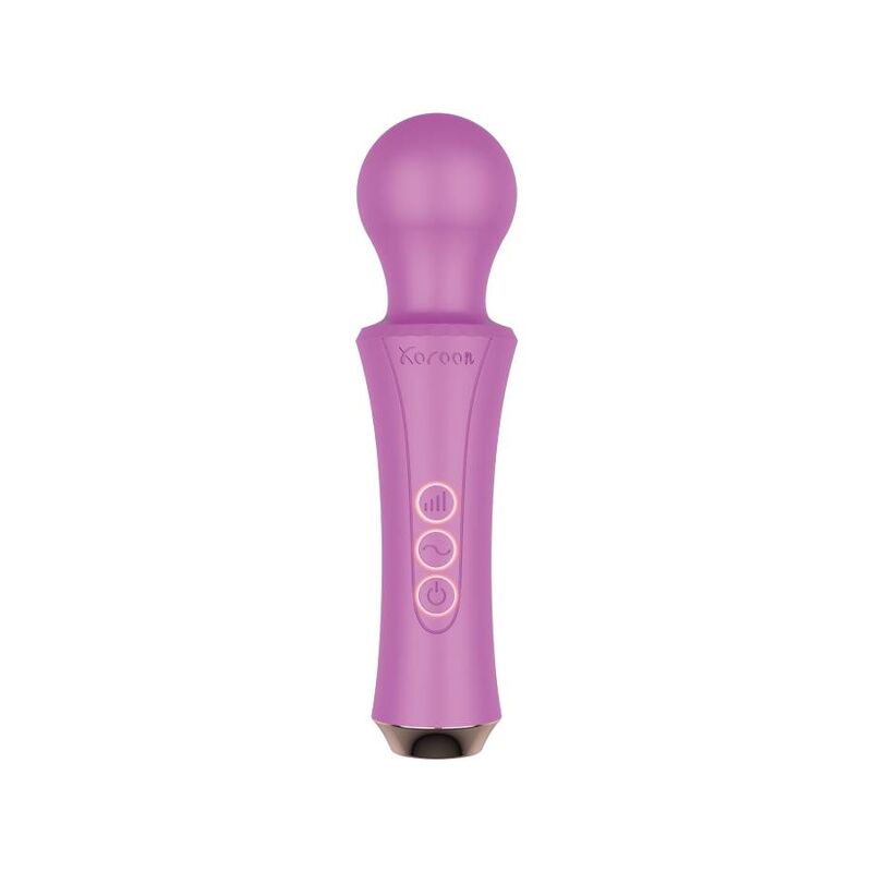 XOCCOON - masseur de type WAND personnel fuchsia