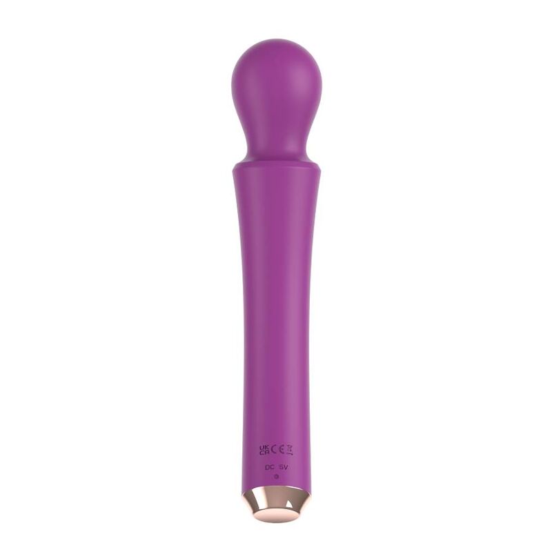 XOCCOON - masseur de type WAND courbé fuchsia