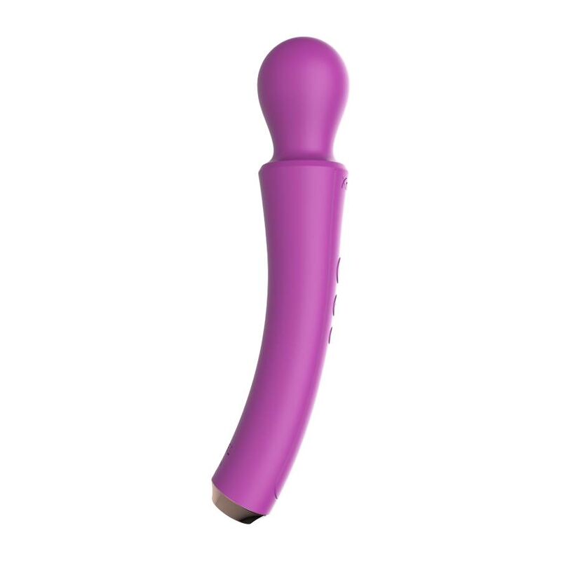 XOCCOON - masseur de type WAND courbé fuchsia