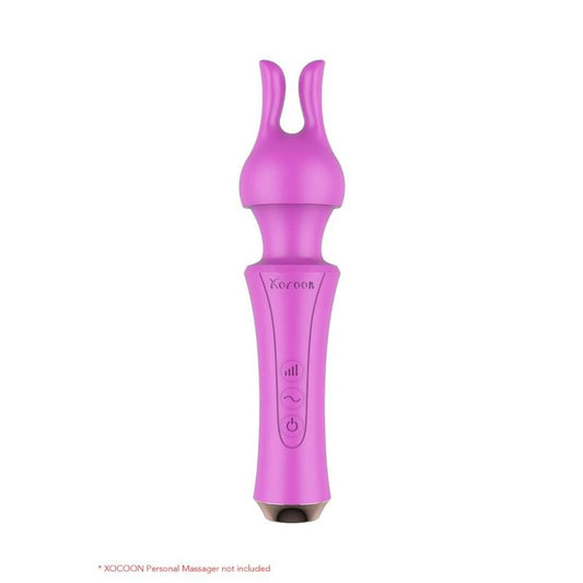 XOCCOON - accessoires vibromasseur personnel fuchsia