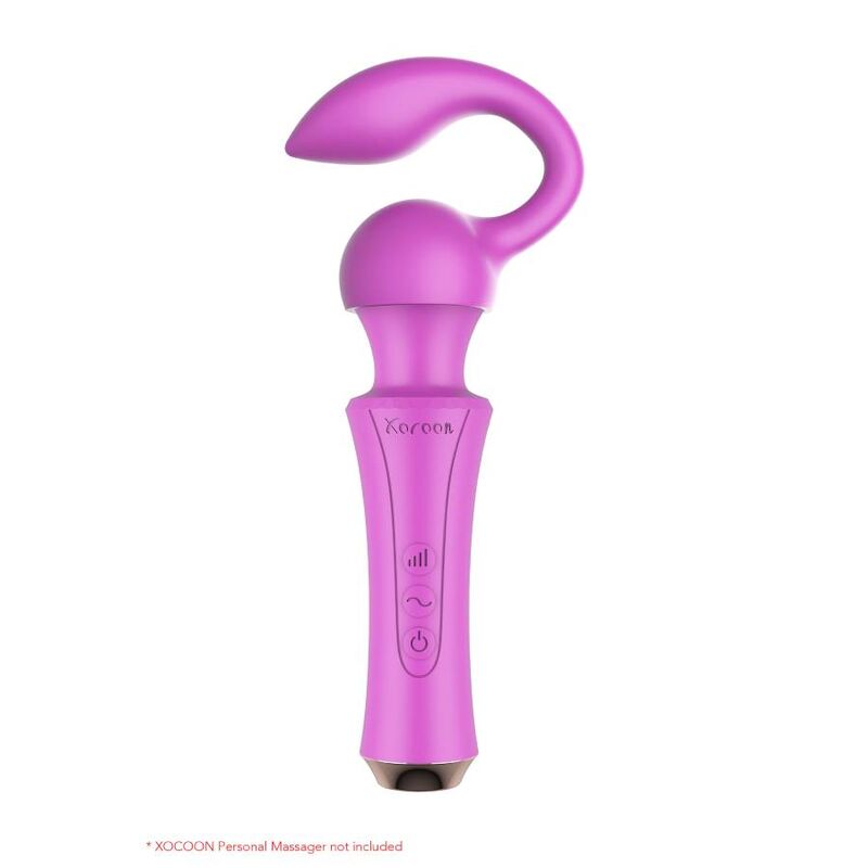 XOCCOON - accessoires vibromasseur personnel fuchsia