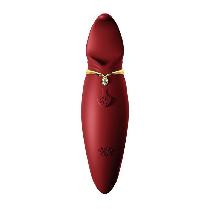 ZALO - HERO air pulsé ondulante masseur rouge