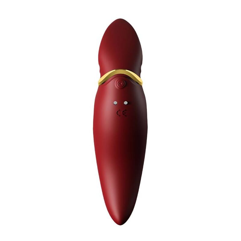 ZALO - HERO air pulsé ondulante masseur rouge