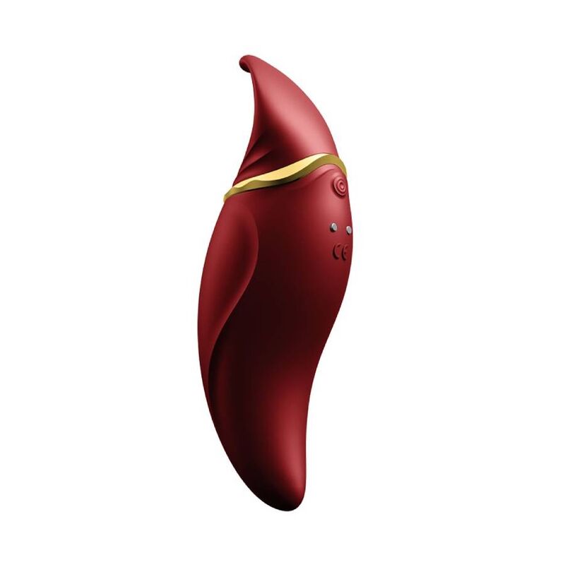 ZALO - HERO air pulsé ondulante masseur rouge