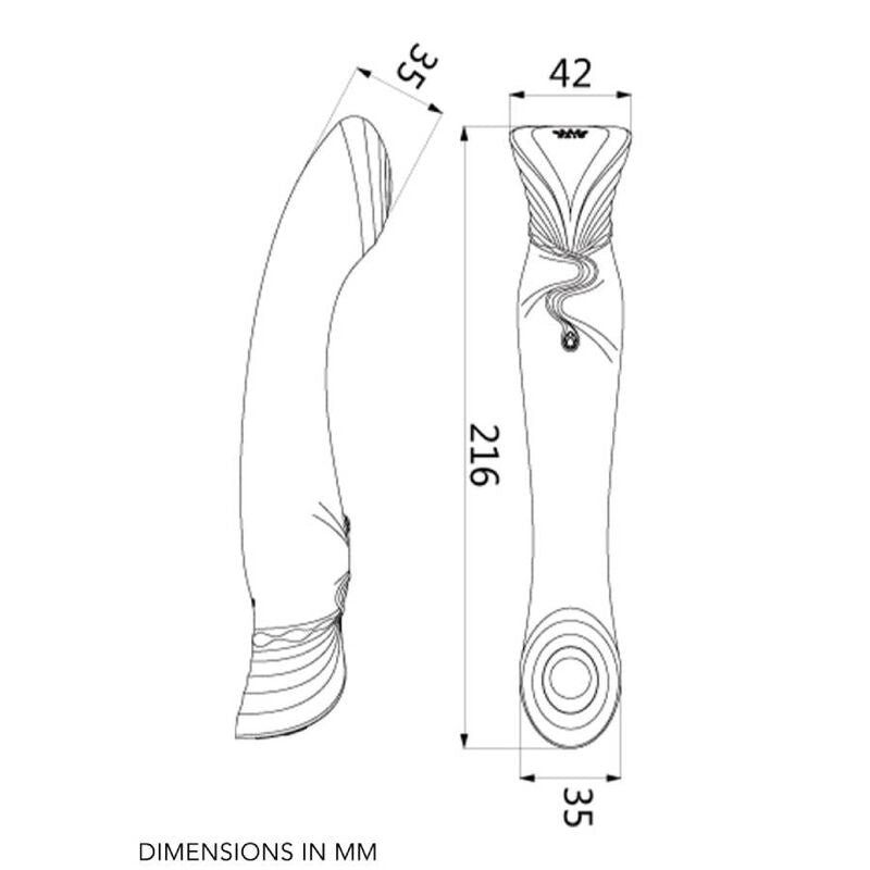 ZALO - ensemble QUEEN air pulsé ondulante pour clitoris violet