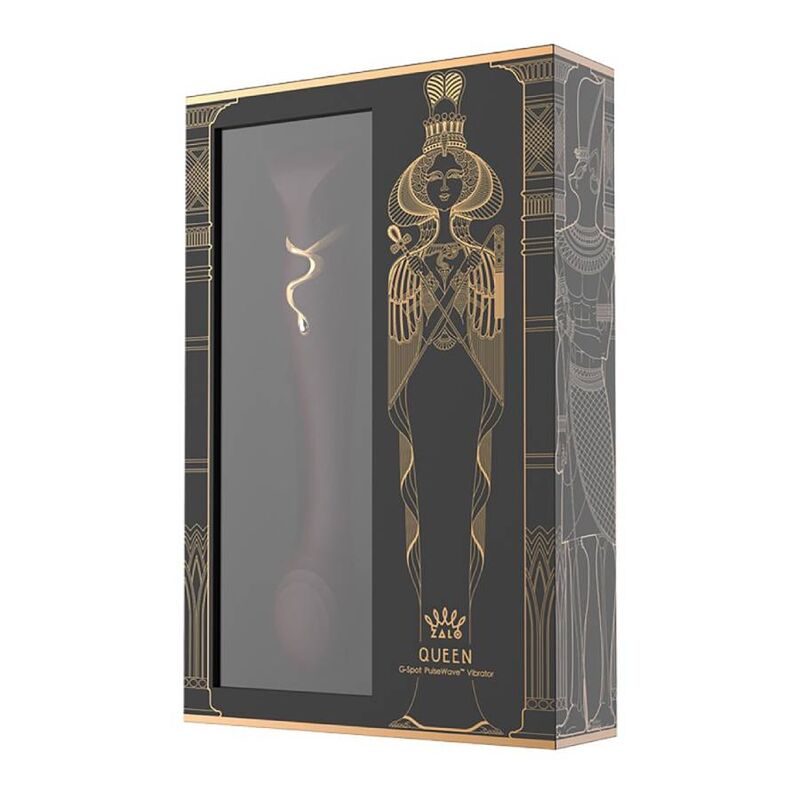 ZALO - QUEEN kit air pulsé ondulante pour clitoris rouge