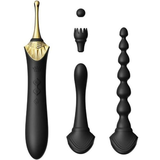 ZALO - BESS 2 vibromasseur de clitoris noir