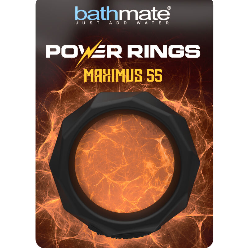 BATHMATE – anneau pénien POWER RINGS MAXIMUS 55