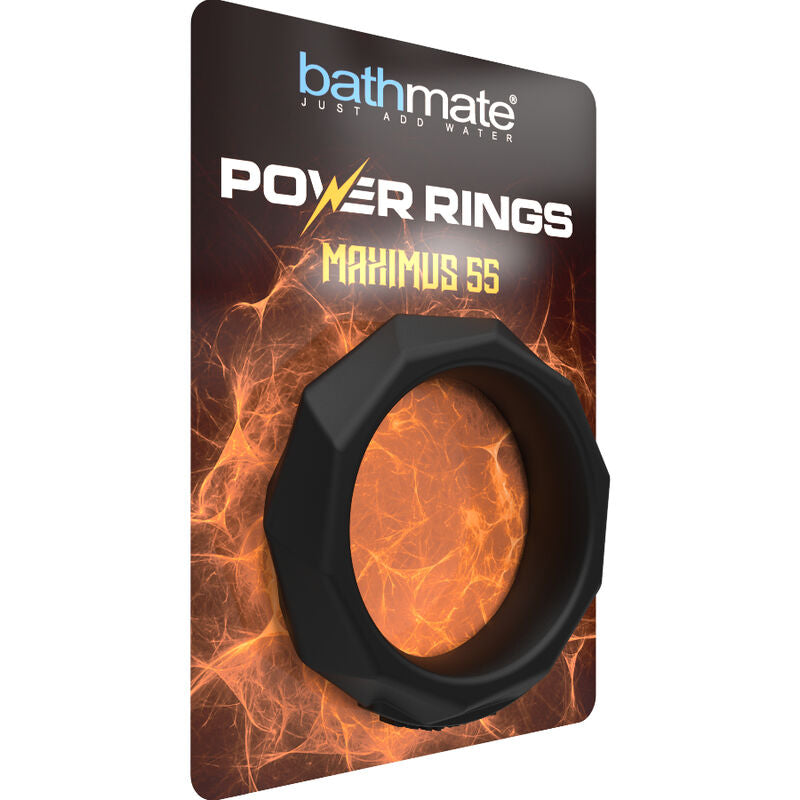 BATHMATE – anneau pénien POWER RINGS MAXIMUS 55