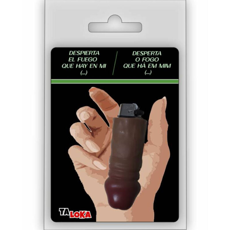 TALOKA - BRIQUET FANTASTIQUE EN FORME DE PÉNIS DE 100% RECHARGEABLE