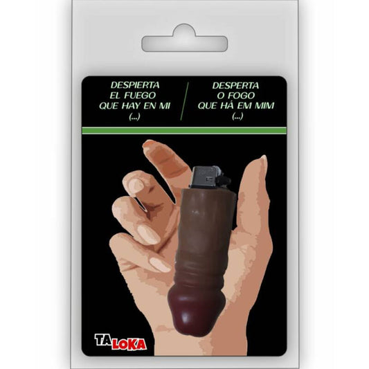 TALOKA - BRIQUET FANTASTIQUE EN FORME DE PÉNIS DE 100% RECHARGEABLE