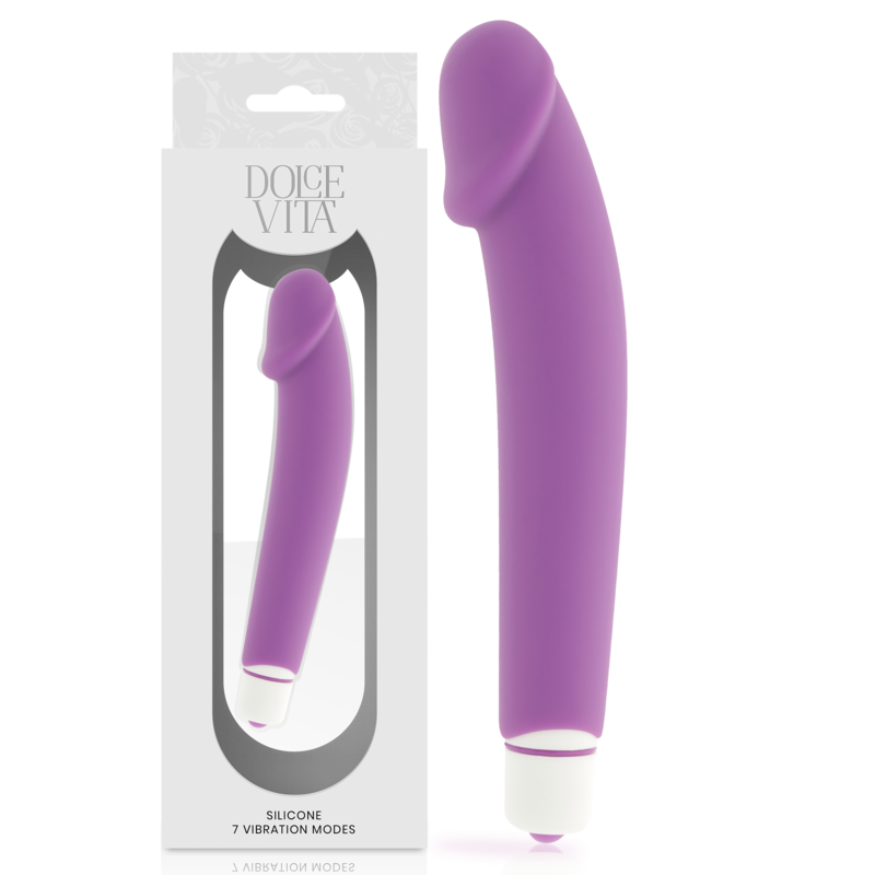 DOLCE VITA - gode avec plaisirs réalistes silicone violet