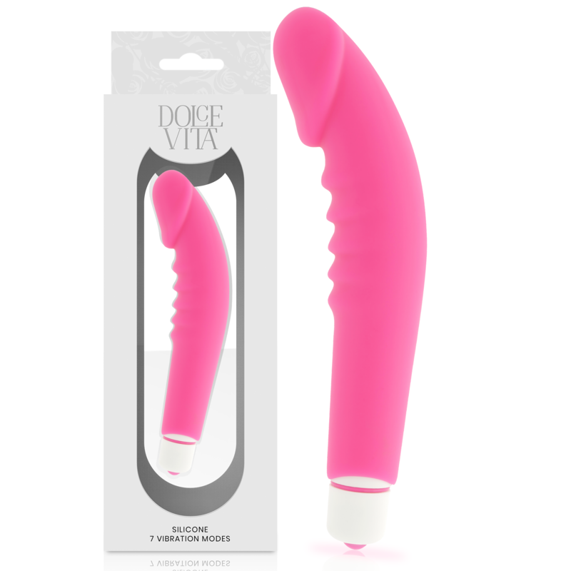 DOLCE VITA - gode avec plaisirs réalistes silicone rose