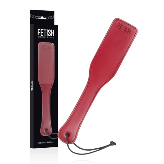 FETISH SUBMISSIVE DARK ROOM – cravache en cuir végétal